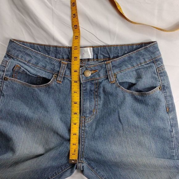 Pony Tails 🌟 4 For $15 Embroidered Bootcut Denim  Jeans Inseam 31" - Picture 5 of 14